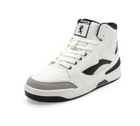 Red Tape Casual Lifestyle Shoes for Men | Soft Cushioned Insole, Slip-Resistance, Dynamic Feet Support, Arch Support & Shock Absorption - RSL0222-8 White Black