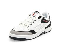 Red Tape Casual Sneaker Shoes for Men | Soft Cushioned Insole, Slip-Resistance, Dynamic Feet Support, Arch Support & Shock Absorption - RSL0212-8 White Black