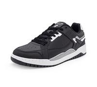 Red Tape Casual Sneakers for Men's | Comfortable, Shock Absorbant & Slip-Resistant - RSL0101-8 Black