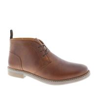 Red Tape Dallas Leather Mens Chukka Ankle Lace Boots