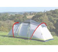 Red Tape Fibreglass Pole for Gemini/Stafford 4.0
