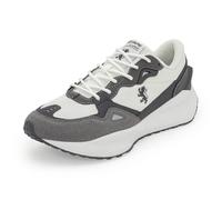 Red Tape Lifestyle Casual Shoes for Men | Elegantly Rounded Front, Soothing Insole & Impact-Resistant Comfort Grey/Blue, Grey/White, 9 UK