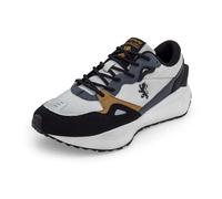 Red Tape Lifestyle Casual Shoes for Men | Elegantly Rounded Front, Soothing Insole & Impact-Resistant Comfort Grey/Blue, Grey/Blue, 9 UK