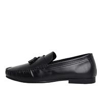 Red Tape Men's Elvaston-black Moccasins, Black, 7 UK
