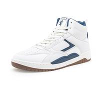 Red Tape Sneaker Casual Shoes for Men | Soft Cushion Insole, Slip-Resistance, Dynamic Feet Support, Arch Support & Perfect for Casual Wear - RSL0075-8 White Teal