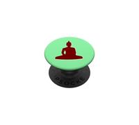 Red Tara Buddha PopSockets Adhesive PopGrip