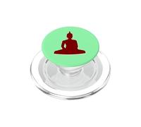 Red Tara Buddha PopSockets PopGrip for MagSafe