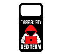 Red Team Cybersecurity Hacking Ethical Hacker Cyber Security Case for iPhone 17 Pro Max