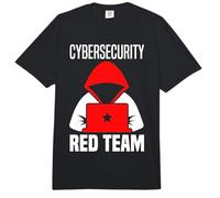 Red Team Cybersecurity Hacking Ethical Hacker Cyber Security Comfort Colors Adult Heavyweight T-Shirt