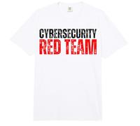 Red Team Cybersecurity Hacking Ethical Hacker Cyber Security Comfort Colors Adult Heavyweight T-Shirt