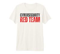 Red Team Cybersecurity Hacking Ethical Hacker Cyber Security Premium T-Shirt