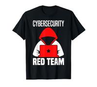 Red Team Cybersecurity Hacking Ethical Hacker Cyber Security Value Graphic T-Shirt
