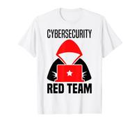Red Team Cybersecurity Hacking Ethical Hacker Cyber Security Value Graphic T-Shirt