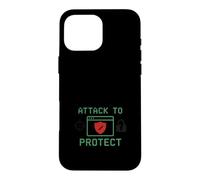 Red Team Ethical Hacker Infosec Humor Pentest DEFCON Gift Case for iPhone 16 Pro Max