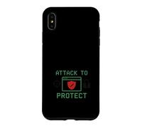 Red Team Ethical Hacker Infosec Humor Pentest DEFCON Gift Case for iPhone XS Max