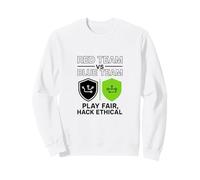 Red Team Vs Blue Team Play Fair Hack Ethical Sweatshirt