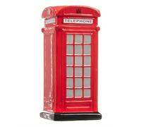 Original Products Oliphant Red Telephone Box Ceramic Biscuit Jar