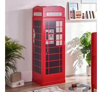 Red Telephone Box Wardrobe