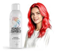 Red Temporary Hair Colour Spray 150ml | Washable Instant Hair Dye Alternative for Adults | Gentle Non-Sticky Formula | Halloween, Costume Parties, Cosplay, Party, Festivals