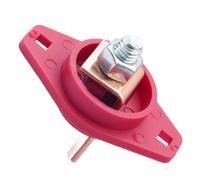 Red Terminal Power Output 241432 for Bobcat 200/250, Miller Blue Star 185/185 DX, Trailblazer 275/325 - Polarity Reversing Switch Kit, Metal Core with Insulated Housing