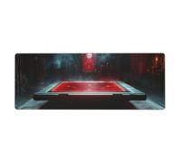 Red Terror Altar Mouse Pad In Big Extended Non-Slip Rubber Base Mousepad With Stitched Edges Gaming Pc Desktop Large Mouse Pad 11.8x31.5