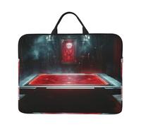 Red Terror Altar Notebook Carrying Case With Handle Laptop 14 Inch Computer Sleeve For Women Men Padded Cover Laptop Bag