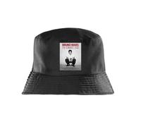 Red Text Bruno pop Mars The Romantic Novelty Meme Iconic Trending Trend Adults Bucket hat, Novelty Hats Humerous Iconic Funny Fun Joke Pun Silly Trendy