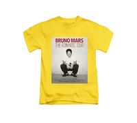 Red Text Bruno pop Mars The Romantic Novelty Meme Iconic Trending Trend Tee T-Shirt Funny Unisex T Shirt Top