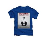 Red Text Bruno pop Mars The Romantic Novelty Meme Iconic Trending Trend Tee T-Shirt Funny Unisex T Shirt Top