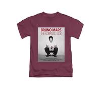 Red Text Bruno pop Mars The Romantic Novelty Meme Iconic Trending Trend Tee T-Shirt Funny Unisex T Shirt Top