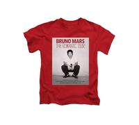 Red Text Bruno pop Mars The Romantic Novelty Meme Iconic Trending Trend Tee T-Shirt Funny Unisex T Shirt Top