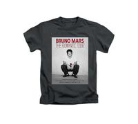 Red Text Bruno pop Mars The Romantic Novelty Meme Iconic Trending Trend Tee T-Shirt Funny Unisex T Shirt Top