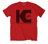 Kaiser Chiefs Yours Truly Angry Mob T Shirt L Red