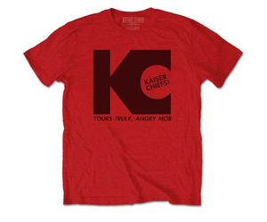 Red The Kaiser Chiefs Yours Truly Official Unisex T-Shirt