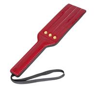 red The Red Love Tap Tawse Paddle - 9 Inch