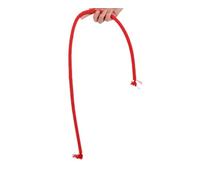Red The Rigid Stiff Rope Flexible Magic Tricks Comedy Stage Close up Rope Magic Tricks Mentalism Illusion Gimmick Props for Comedy Stage Magic Beginner Easy to do Magic Games,Novelty and Gag
