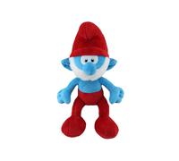 (Red) The Smurfs Musical Plush Toy Stuffed Doll Cartoon Bedroom Kids Gift Decoration