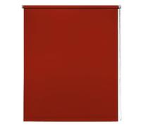 Red Thermal Blackout Roller Blind - 75cm width x 165cm drop