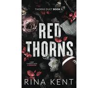 Red Thorns: Special Edition Print (Thorns Duet Special - Paperback NEW Kent, Ri
