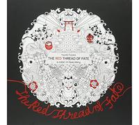 Red Thread of Fate: A Colour-in Love Story
