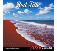 Red Tide 2026 Calendar: A year of natural oceanic phenomena and glowing waves