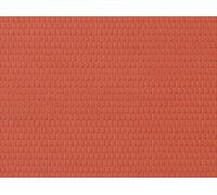RED TILES DECORATIVE SHEET 200X100mm (Pack of 2) HO/OO Gauge Auhagen kit 52216