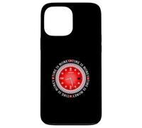 Red Time Is Money Red Graphic Case for iPhone 13 Pro Max