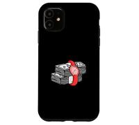 Red Time/Money Red Graphic Case for iPhone 11