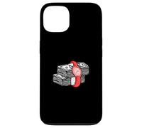 Red Time/Money Red Graphic Case for iPhone 13