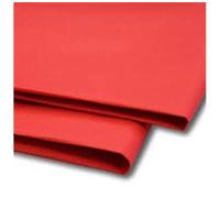 Red Tissue Paper 500 x 750mm 100 Sheets