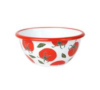 Red Tomato Enamel Bowl - 12cm by Talking Tables US Trade