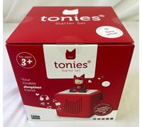 (Red) Tonies - Toniebox Starter Set - Audio Box