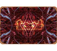 Red Tool Music Poster Tin Sign Wall Art Sign Vintage Wall Decorations Metal Signs 8x12 Inch