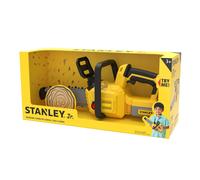 Stanley Battery Operated Deluxe Chain Saw Educational Toy Yellow Kids